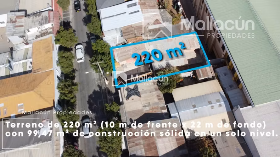 Terreno comercial Matilde Salamanca N° 190