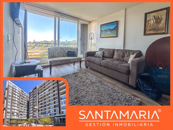 Departamento en venta de 2 dorm. en Los Carrera, Concepción