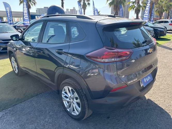Chevrolet Tracker 1.2 LTZ 4X2 AT 5P 2025