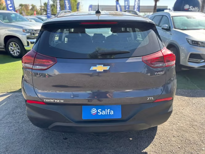 Chevrolet Tracker 1.2 LTZ 4X2 AT 5P 2025
