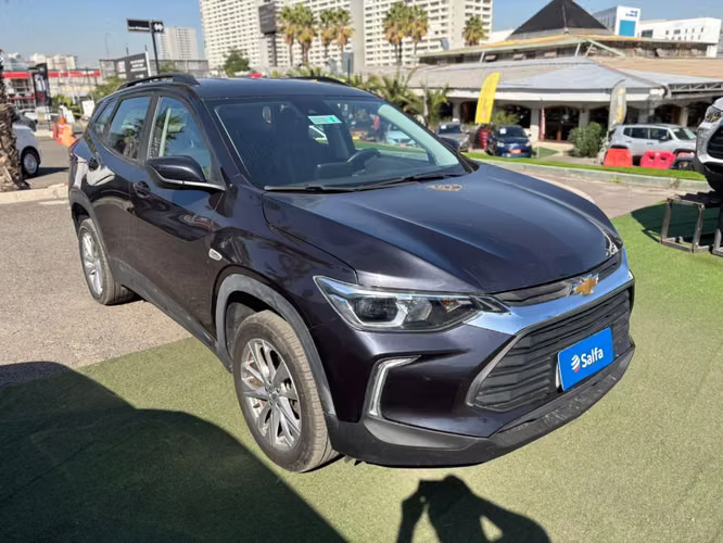 Chevrolet Tracker 1.2 LTZ 4X2 AT 5P 2025