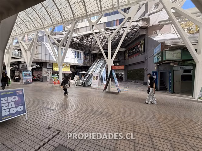 Departamento en venta de 2 dorm. en Providencia