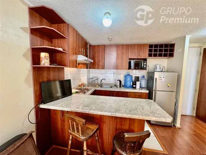 VENDO Departamento Amoblado 2d/1b/1E EN CENTRO Stgo, - Imagen 2