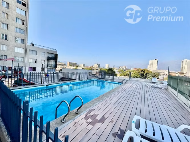 VENDO Departamento Amoblado 2d/1b/1E EN CENTRO Stgo, - Imagen 21