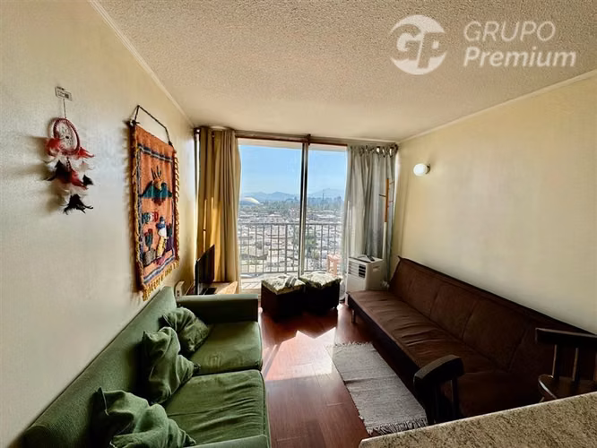 VENDO Departamento Amoblado 2d/1b/1E EN CENTRO Stgo, - Imagen 7