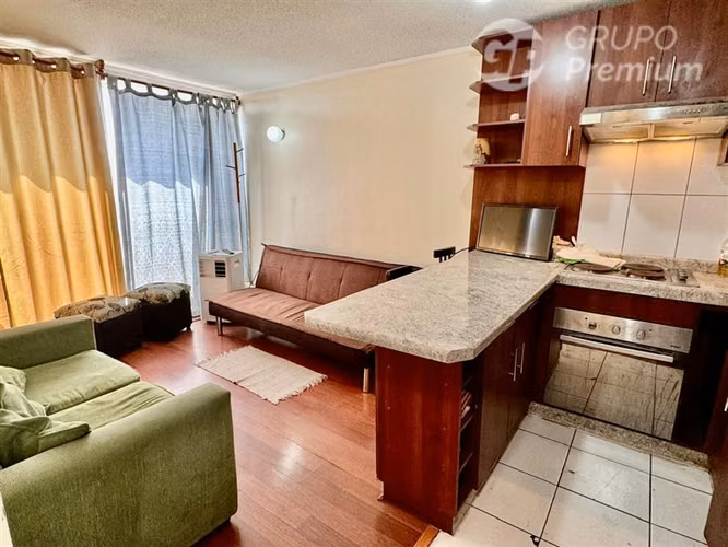 VENDO Departamento Amoblado 2d/1b/1E EN CENTRO Stgo, - Imagen 5