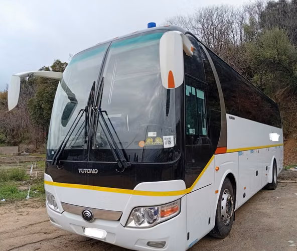 BUS YUTONG 2017 AUTOMATICO 6107 - Imagen 2