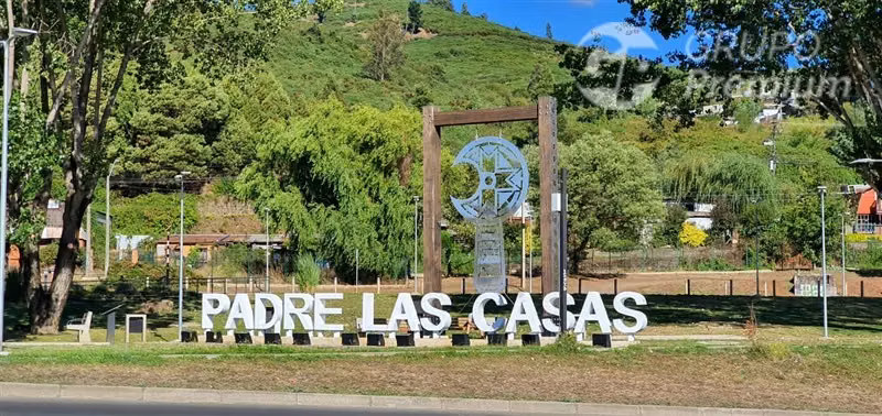 TERRENO VENDO 18x50 PADRE LAS CASAS, a 5 min. centro Temuco