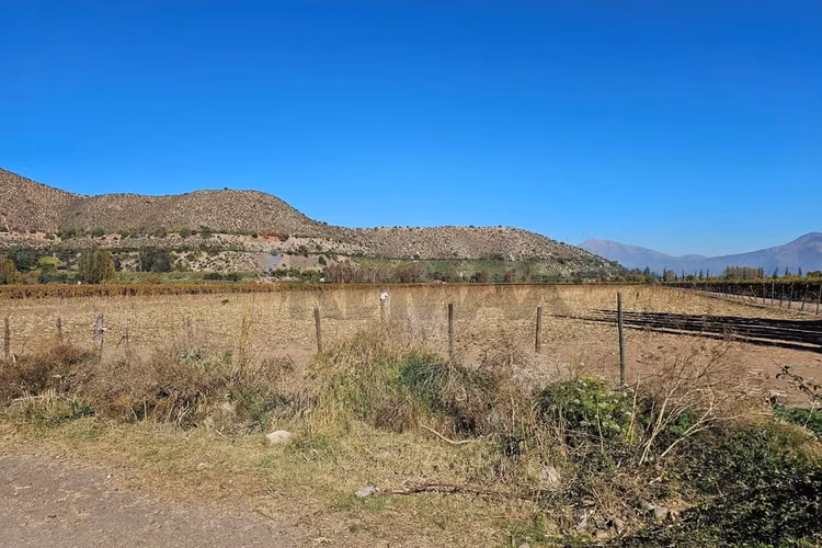 Parcela agrícola/forestal en las varillas, catemu