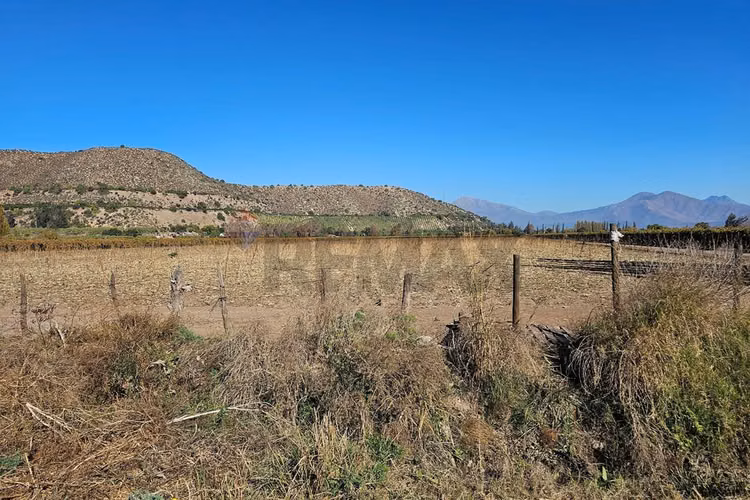 Parcela agrícola/forestal en las varillas, catemu