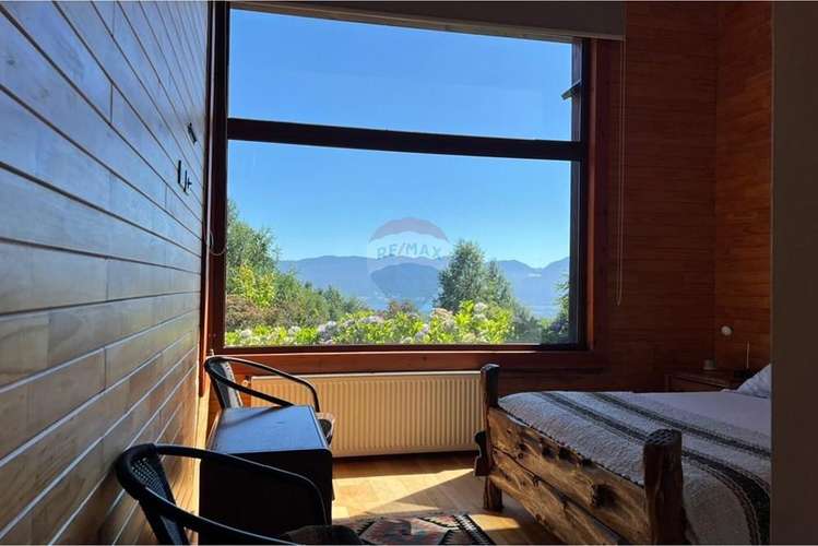 Venta casa pucón vista al lago y recepción final - Imagen 25