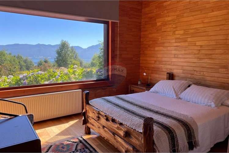 Venta casa pucón vista al lago y recepción final - Imagen 8