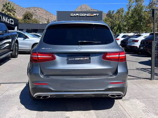 MERCEDES-BENZ GLC 43 AMG 3.0 BITURBO 2017