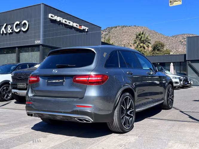 MERCEDES-BENZ GLC 43 AMG 3.0 BITURBO 2017