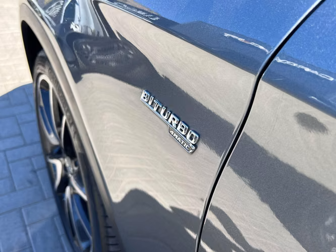 MERCEDES-BENZ GLC 43 AMG 3.0 BITURBO 2017