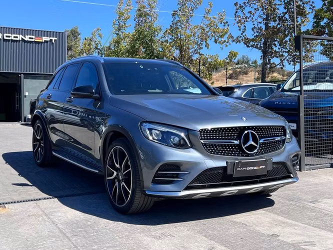 MERCEDES-BENZ GLC 43 AMG 3.0 BITURBO 2017