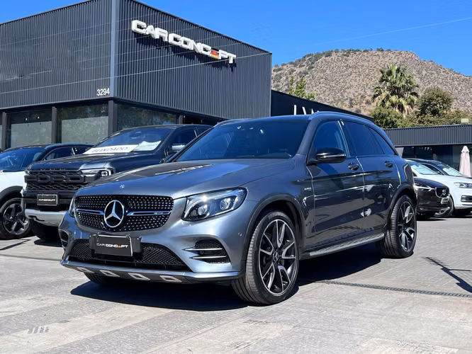 MERCEDES-BENZ GLC 43 AMG 3.0 BITURBO 2017