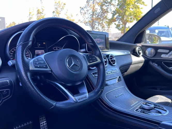 MERCEDES-BENZ GLC 43 AMG 3.0 BITURBO 2017