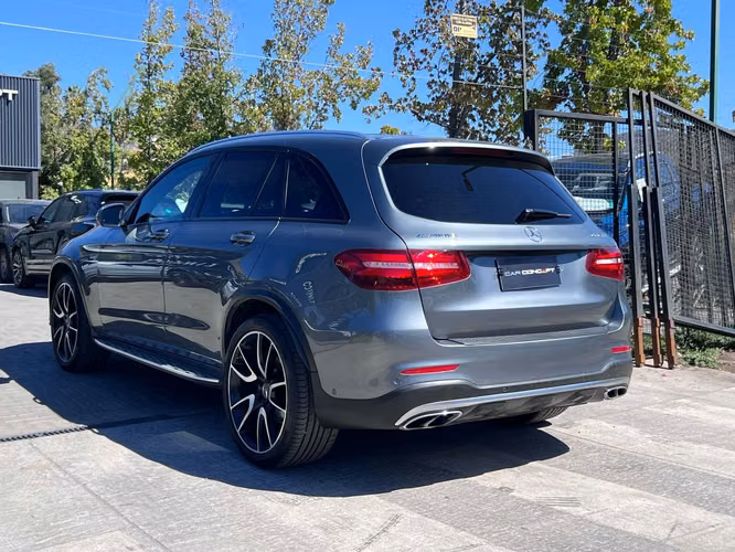 MERCEDES-BENZ GLC 43 AMG 3.0 BITURBO 2017