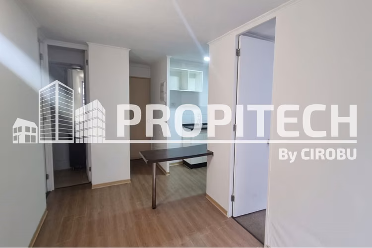 ARRIENDO DPTO 2HAB+1BAÑ PISO 6 ESTACIONAMIENTO
