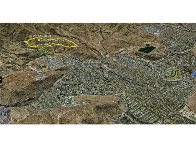 VENTA TERRENO DE 31,7 HAS - 317.000 M2 - LO BARNECHEA