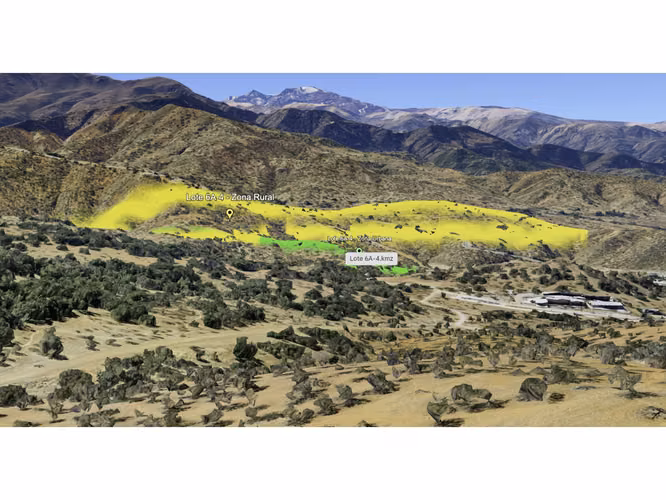 VENTA TERRENO DE 31,7 HAS - 317.000 M2 - LO BARNECHEA