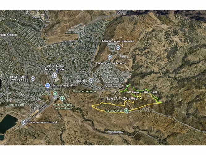 VENTA TERRENO DE 31,7 HAS - 317.000 M2 - LO BARNECHEA