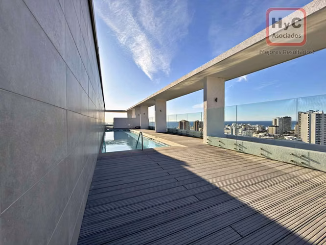 Excelente Departamento estilo Mariposa en Barrio Poniente de Viña del Mar.