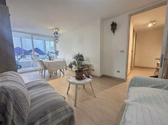 Departamento amplio en venta de 3 dorm. en Viña del Mar