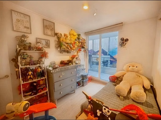 Departamento amplio en venta de 3 dorm. en Viña del Mar