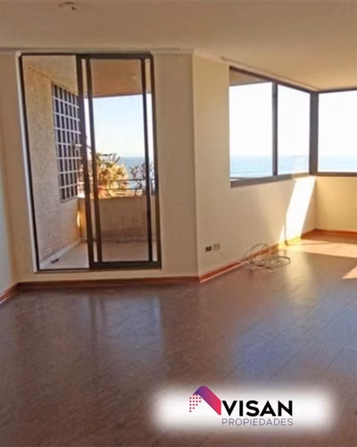 Departamento en venta de 4 dorm. en Viña del Mar