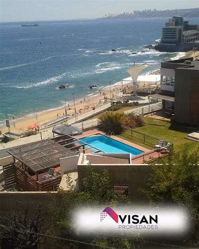 Departamento en venta de 4 dorm. en Viña del Mar