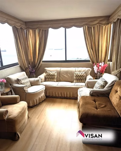 Departamento en venta de 4 dorm. en Viña del Mar