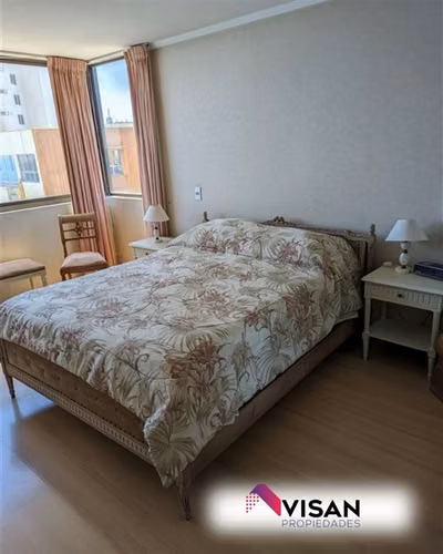 Departamento en venta de 4 dorm. en Viña del Mar