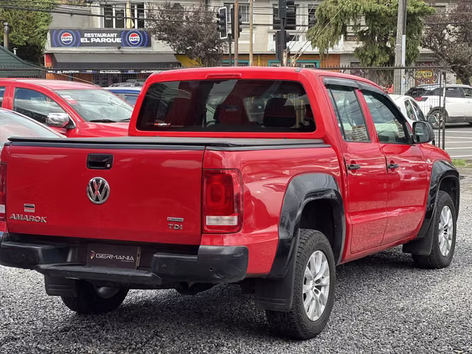 VOLKSWAGEN AMAROK 2018 4X4