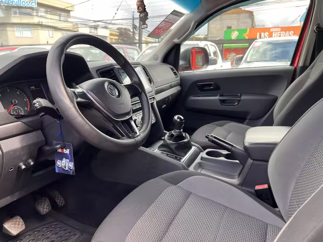 VOLKSWAGEN AMAROK 2018 4X4