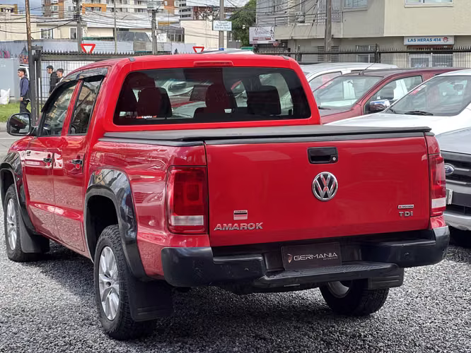 VOLKSWAGEN AMAROK 2018 4X4