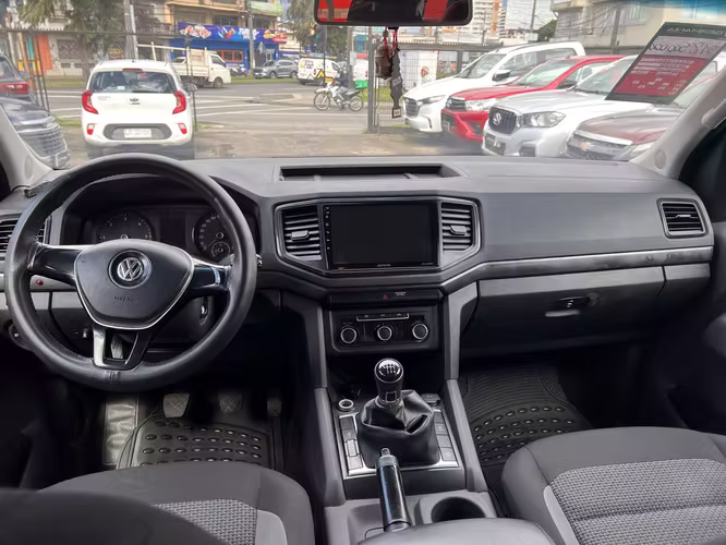VOLKSWAGEN AMAROK 2018 4X4