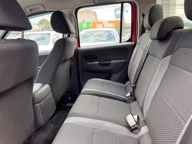 VOLKSWAGEN AMAROK 2018 4X4