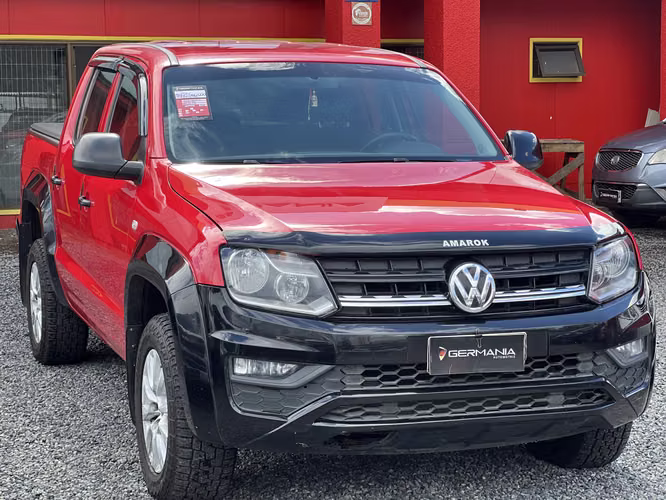 VOLKSWAGEN AMAROK 2018 4X4