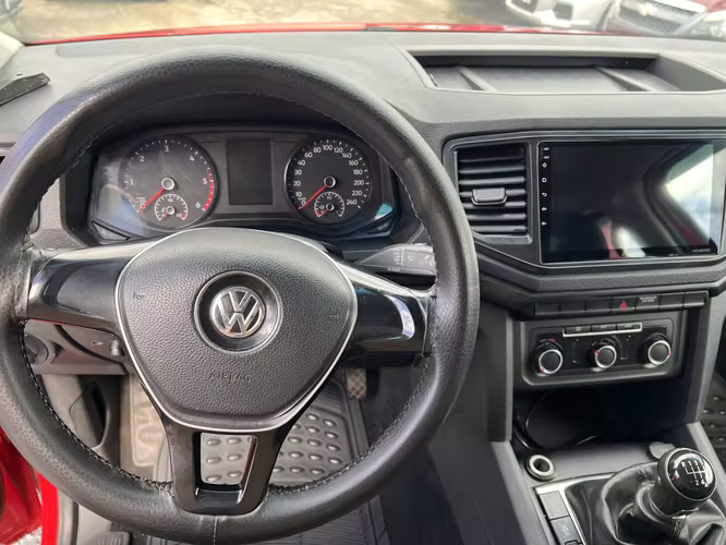 VOLKSWAGEN AMAROK 2018 4X4