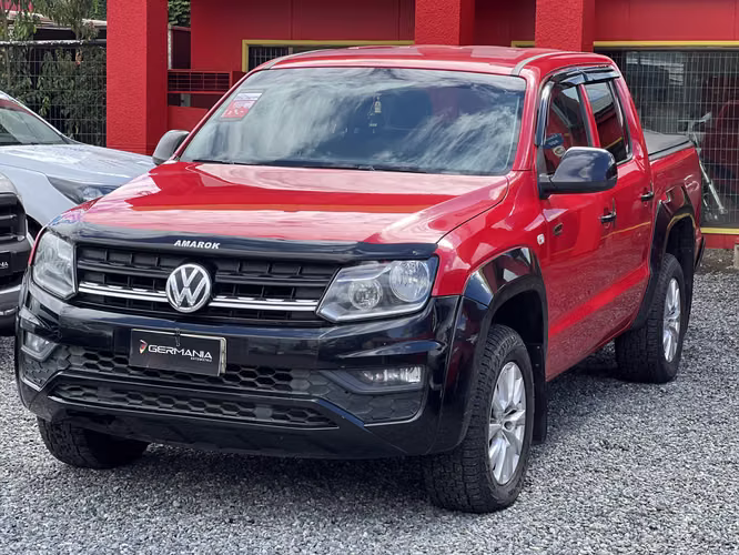 VOLKSWAGEN AMAROK 2018 4X4