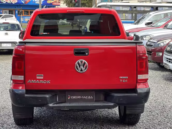 VOLKSWAGEN AMAROK 2018 4X4