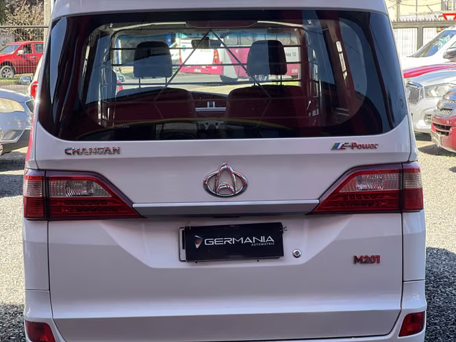 FURGON CARGO CHANGAN M201 AÑO 2019