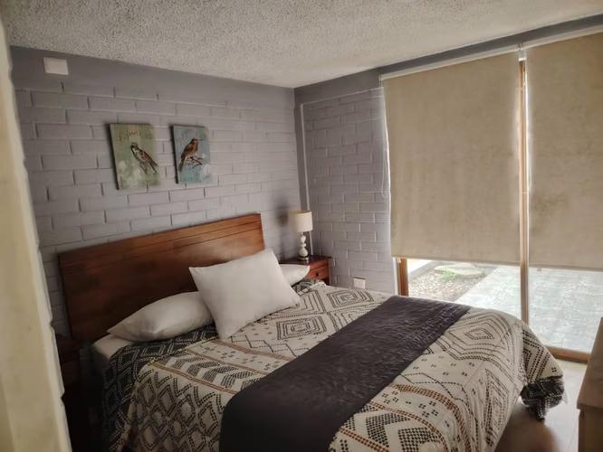 CASA AMOBLADA 4D/3B SERENA A pasos de ruta 5 y oulet peñuelas
