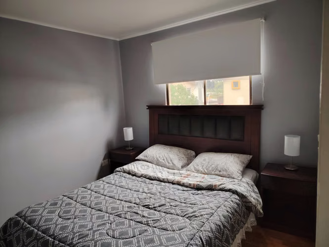 CASA AMOBLADA 4D/3B SERENA A pasos de ruta 5 y oulet peñuelas