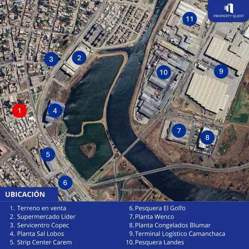 VENTA  AMPLIO TERRENO SECTOR ARENAL (156071)