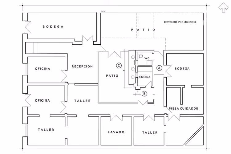 Casa en venta de 8 dorm. en Santiago - Imagen 3
