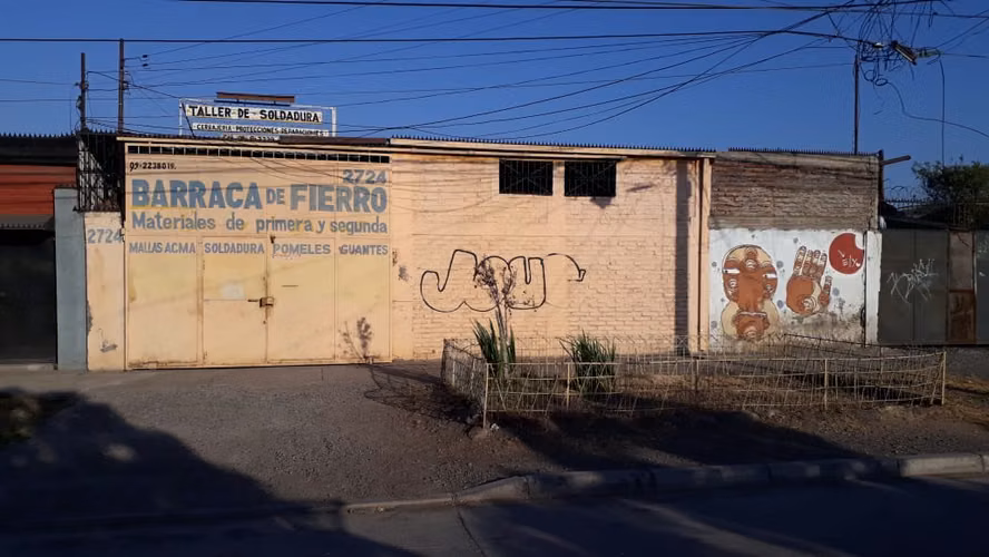 Venta Industrial 249 m2 - Pedro Aguirre Cerda