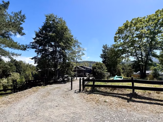 Sitio Lago Riñihue, sector "El desagüe"